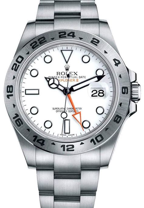 rolex explorer 2 setting|rolex explorer 2 price new.